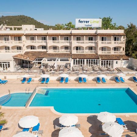Aparthotel Ferrer Lime Isabel Cala Bona  Exterior foto