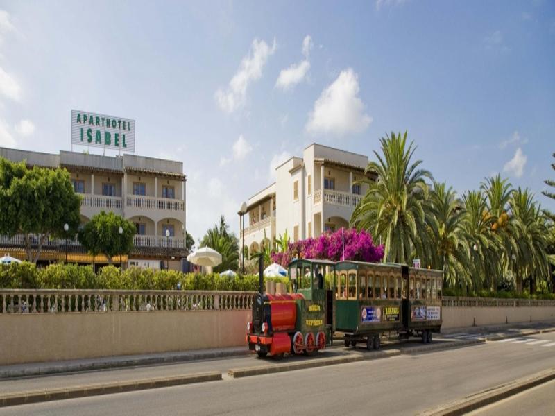 Aparthotel Ferrer Lime Isabel Cala Bona  Exterior foto
