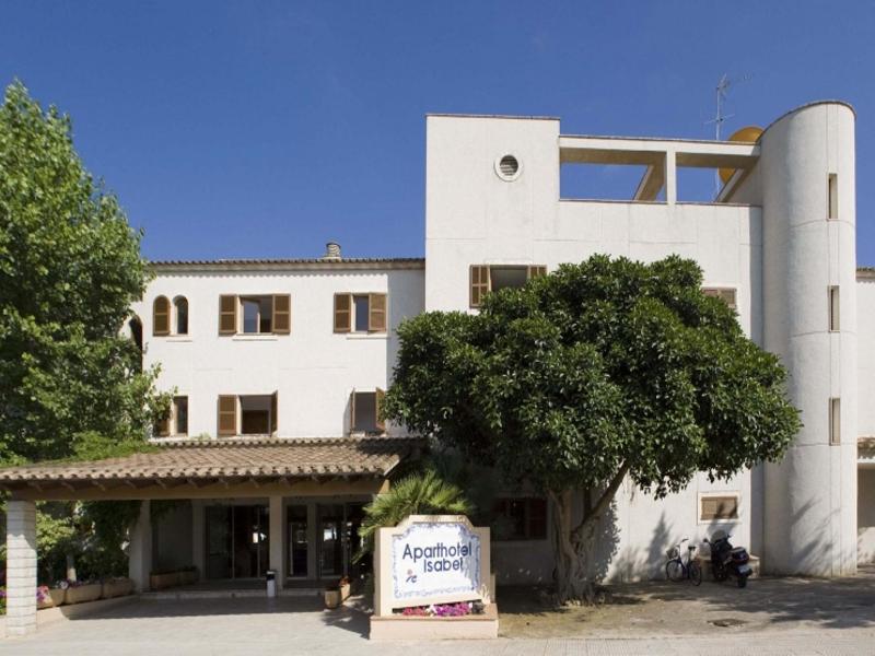 Aparthotel Ferrer Lime Isabel Cala Bona  Exterior foto