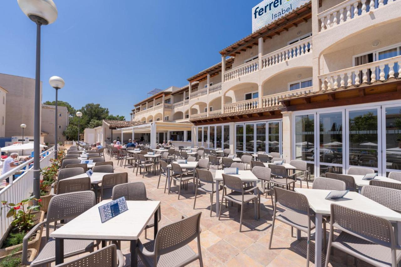 Aparthotel Ferrer Lime Isabel Cala Bona  Exterior foto