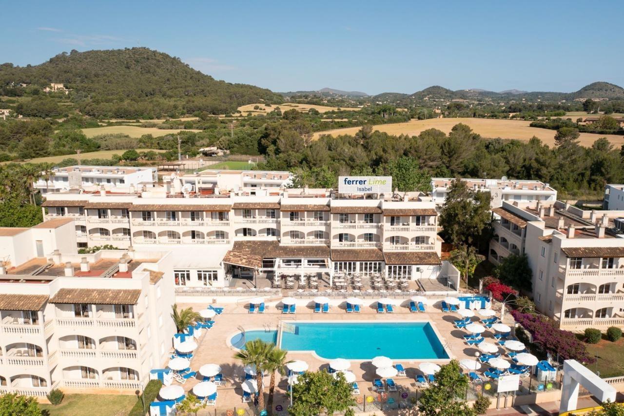 Aparthotel Ferrer Lime Isabel Cala Bona  Exterior foto