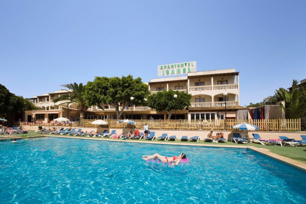 Aparthotel Ferrer Lime Isabel Cala Bona  Exterior foto